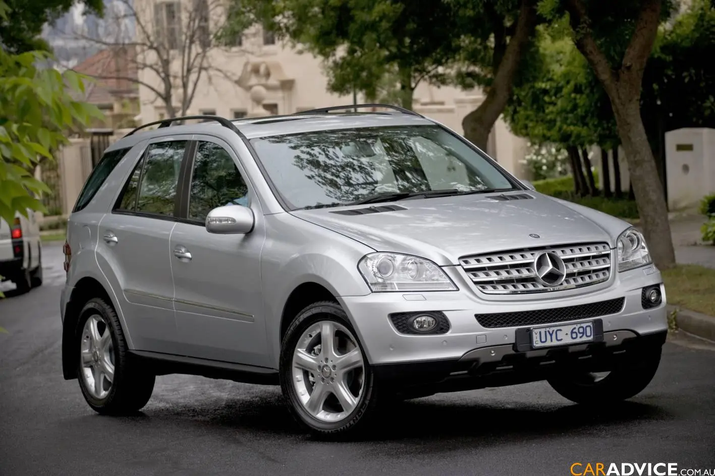 Mercedes-Benz ML ML 500 4Matic 0