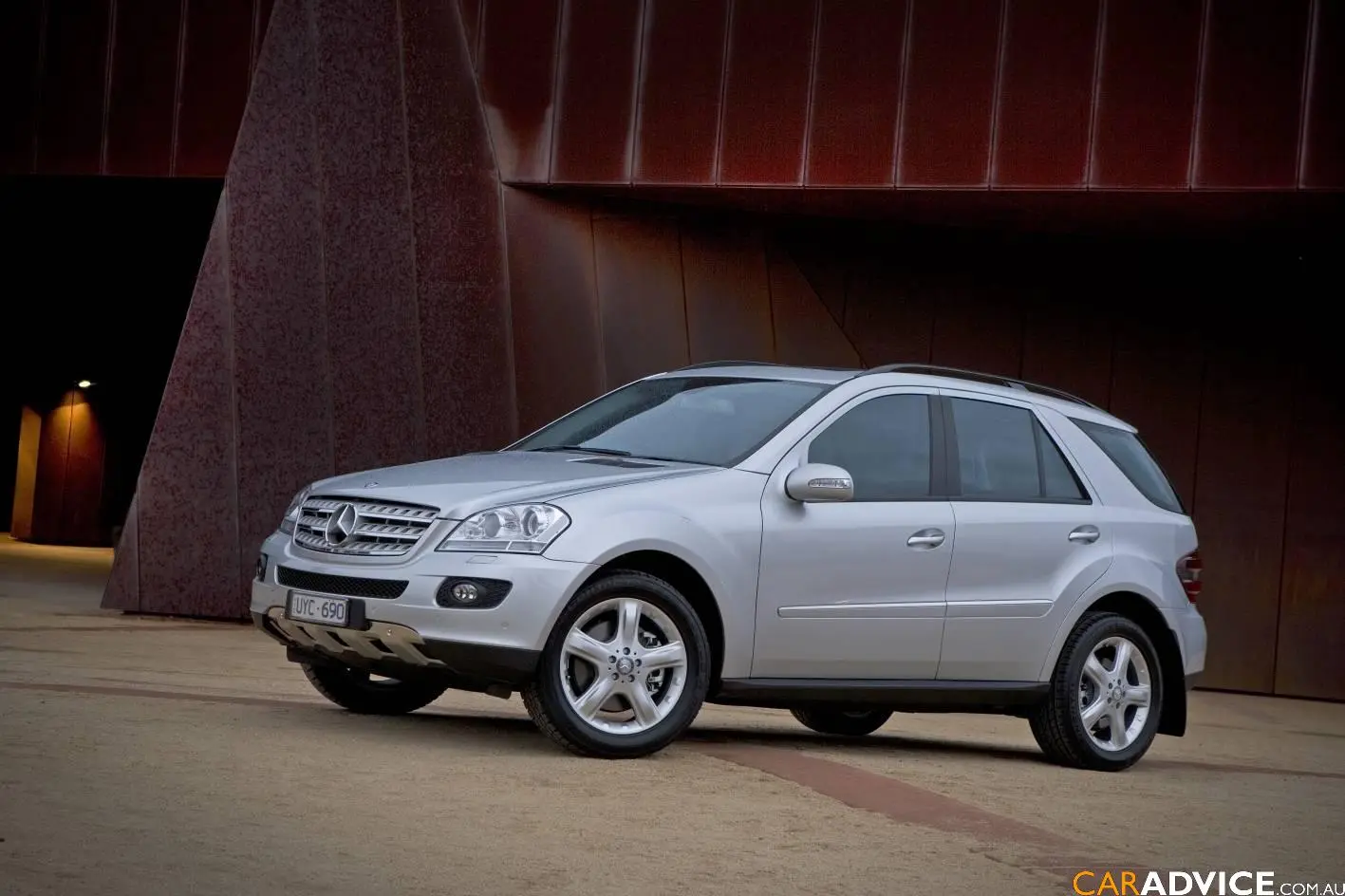 Mercedes-Benz ML ML 500 4Matic 1