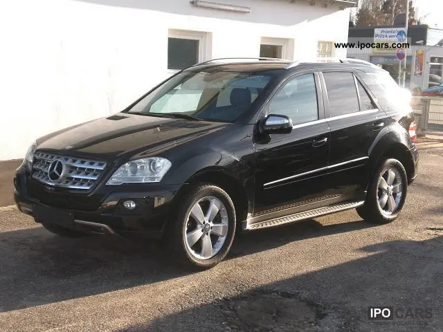 Mercedes-Benz ML ML 500 4Matic 6