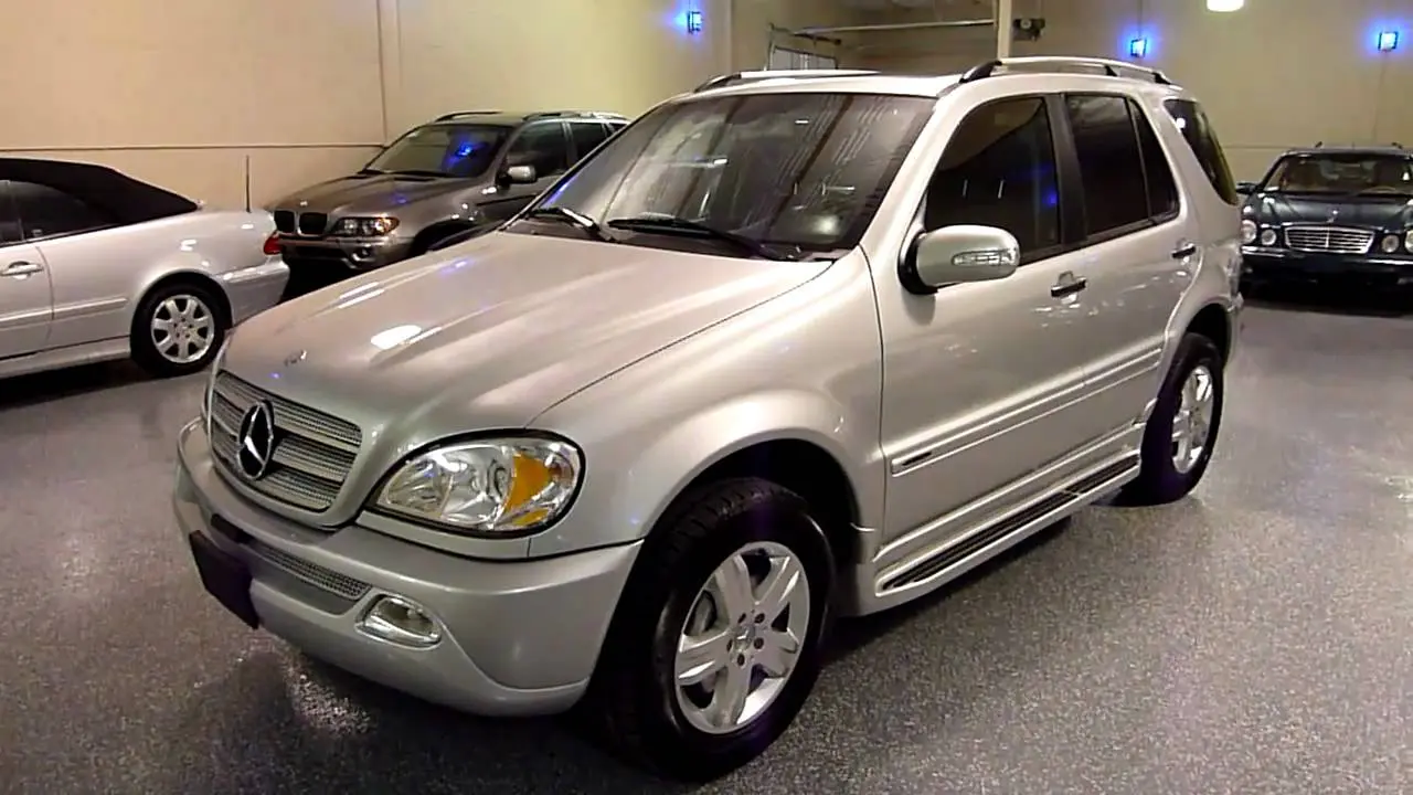 Mercedes-Benz ML ML 500 Lüks 2