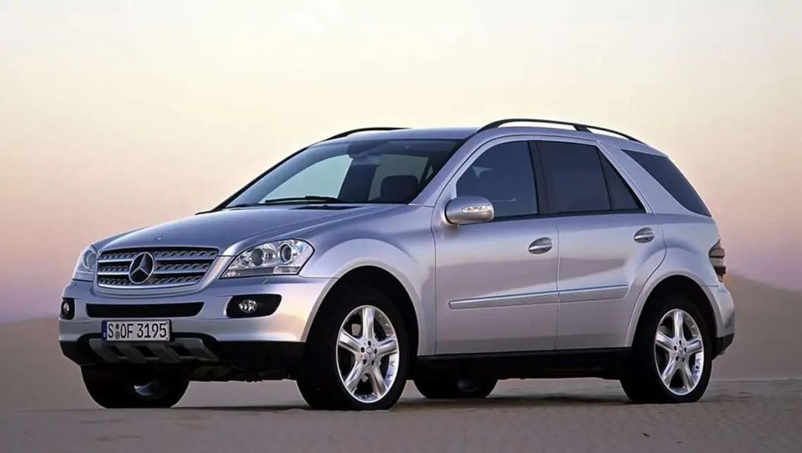 Mercedes-Benz ML ML 350 Lüks 4