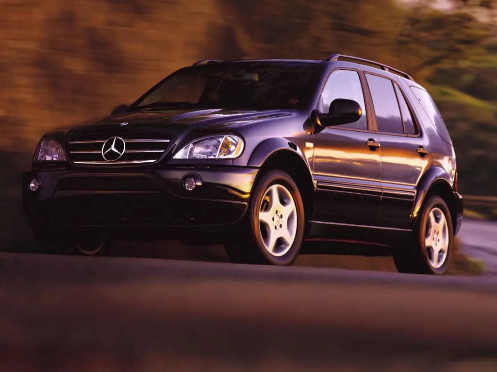 Mercedes-Benz ML ML 55 AMG 3