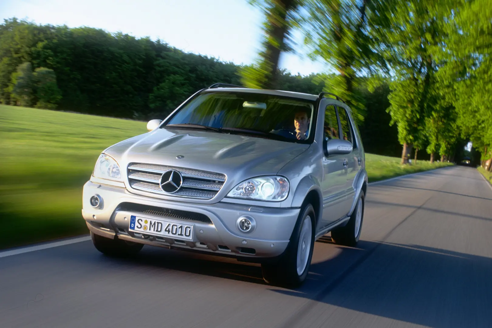 Mercedes-Benz ML ML 55 AMG 6