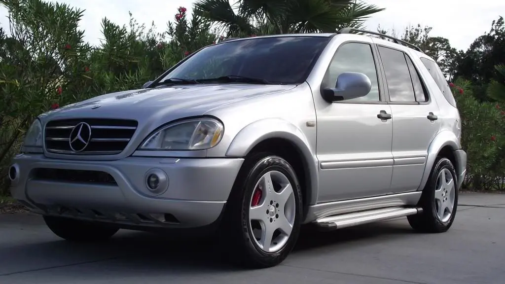 Mercedes-Benz ML ML 55 AMG 1