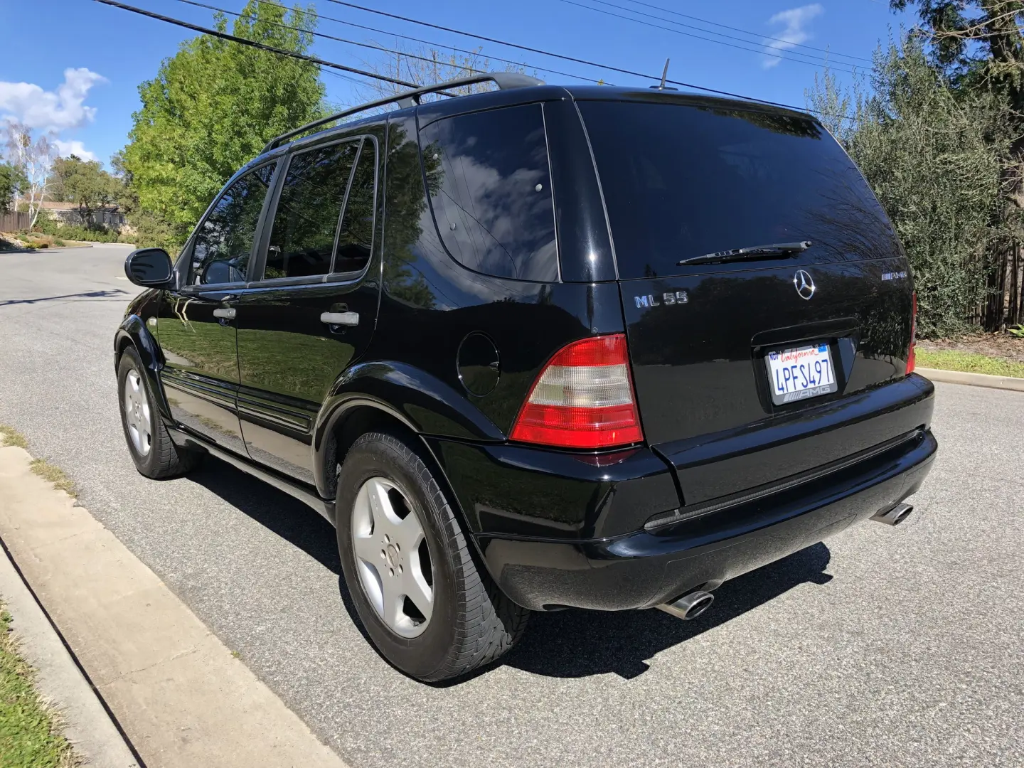 Mercedes-Benz ML ML 55 AMG 2