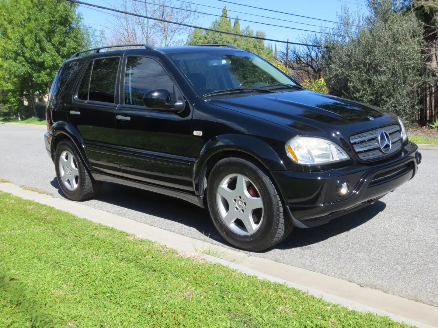 Mercedes-Benz ML ML 55 AMG 3