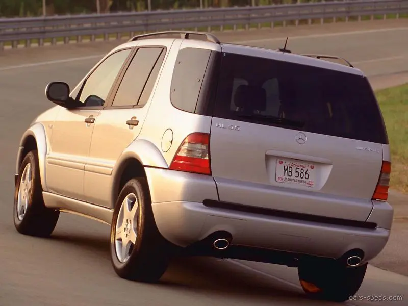 Mercedes-Benz ML ML 55 AMG 3