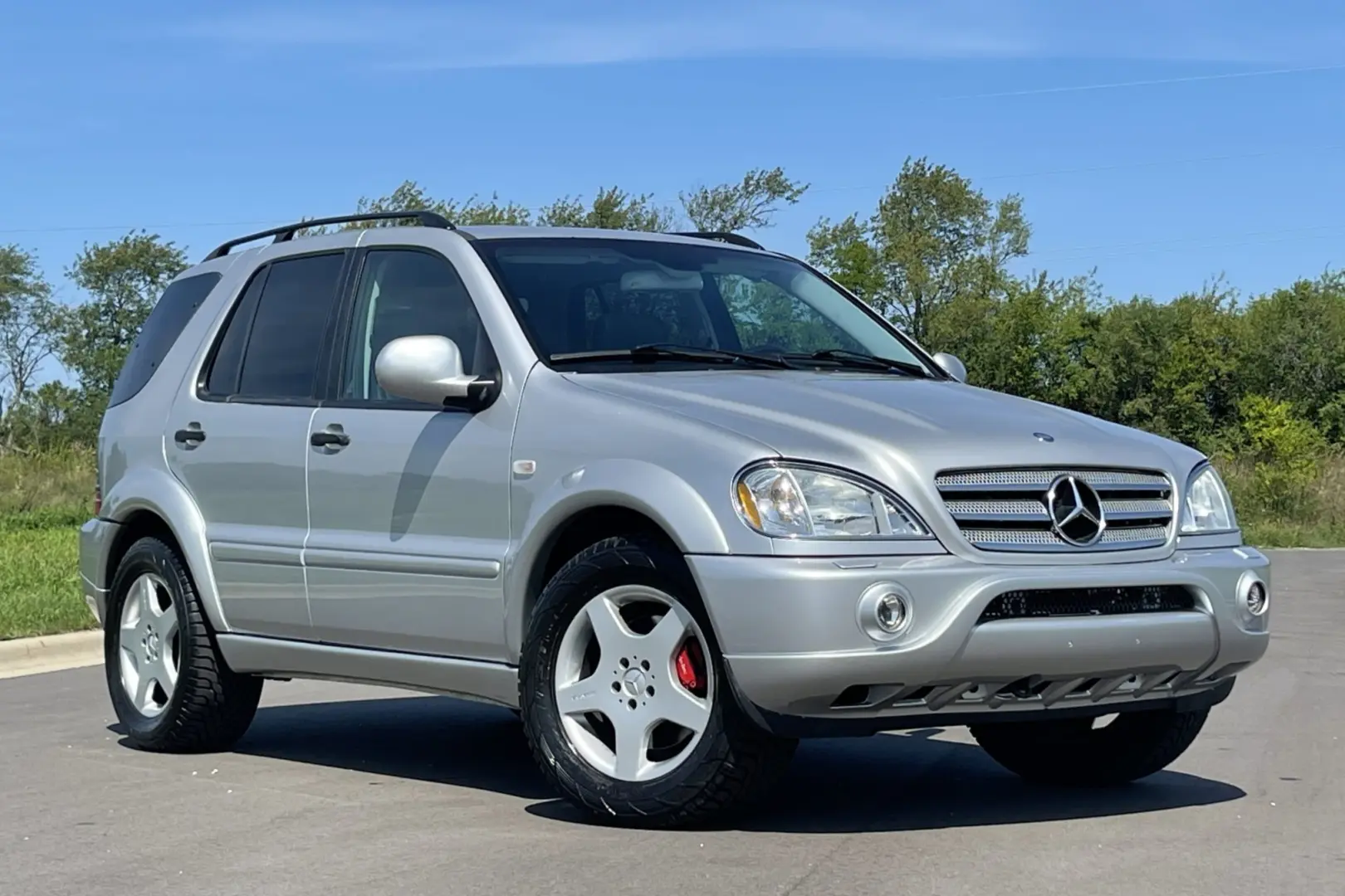 Mercedes-Benz ML ML 55 AMG 4
