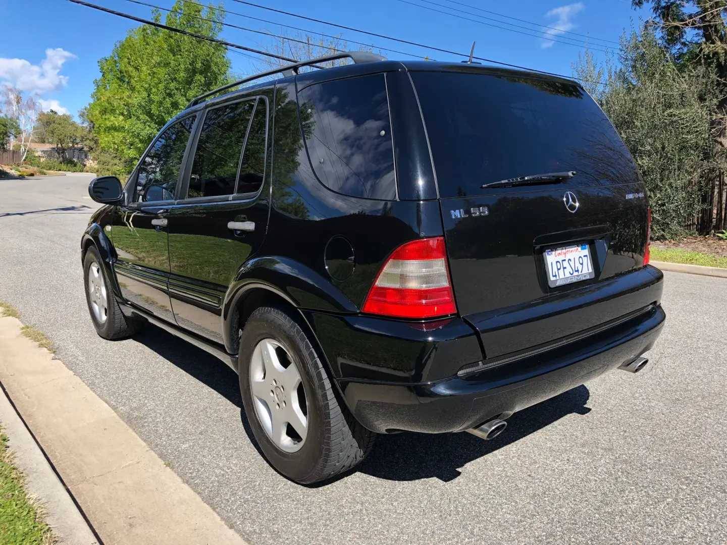 Mercedes-Benz ML ML 55 AMG 6