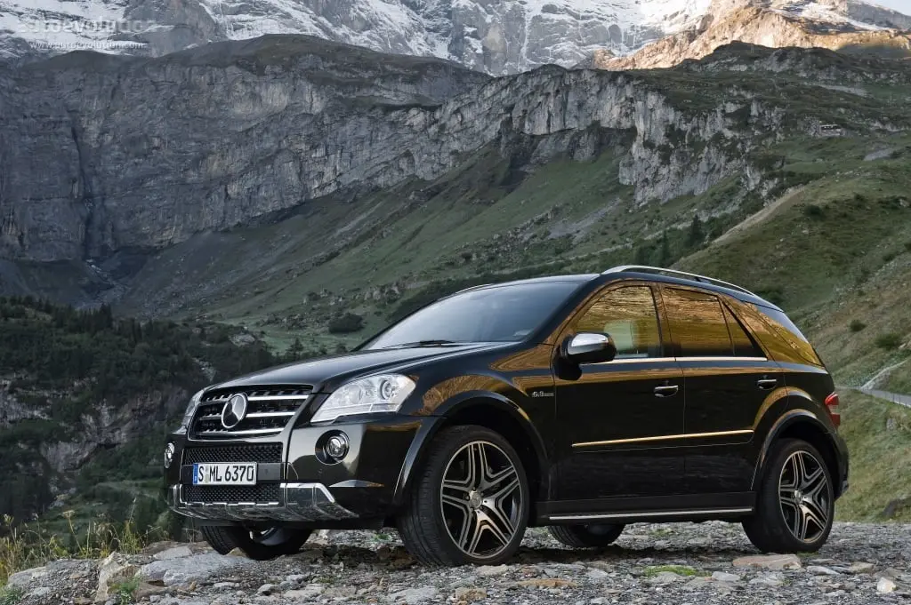 Mercedes-Benz ML ML 63 4Matic AMG 1