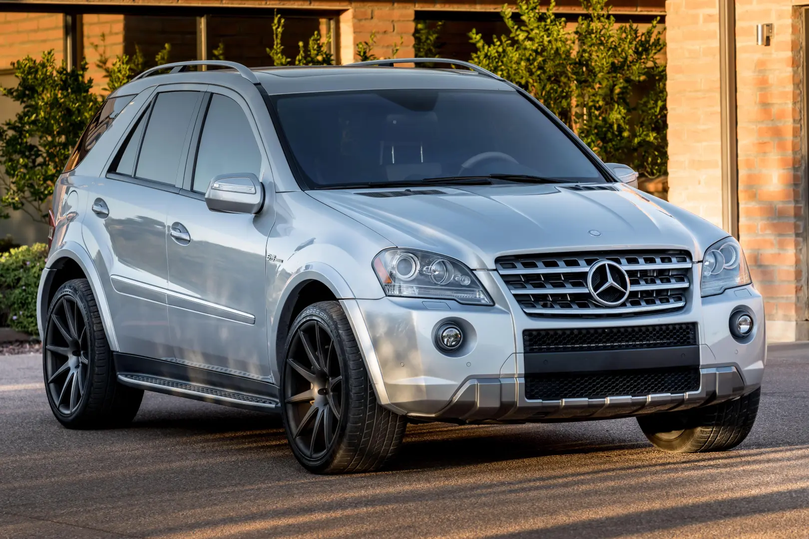 Mercedes-Benz ML ML 63 4Matic AMG 3
