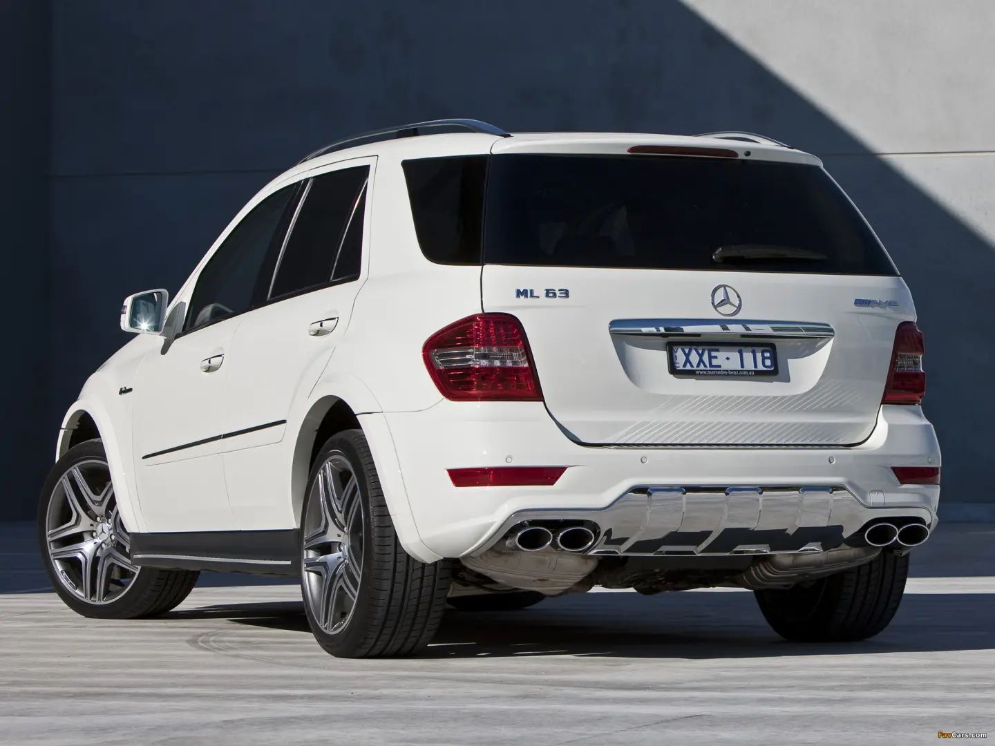 Mercedes-Benz ML ML 63 4Matic AMG 4