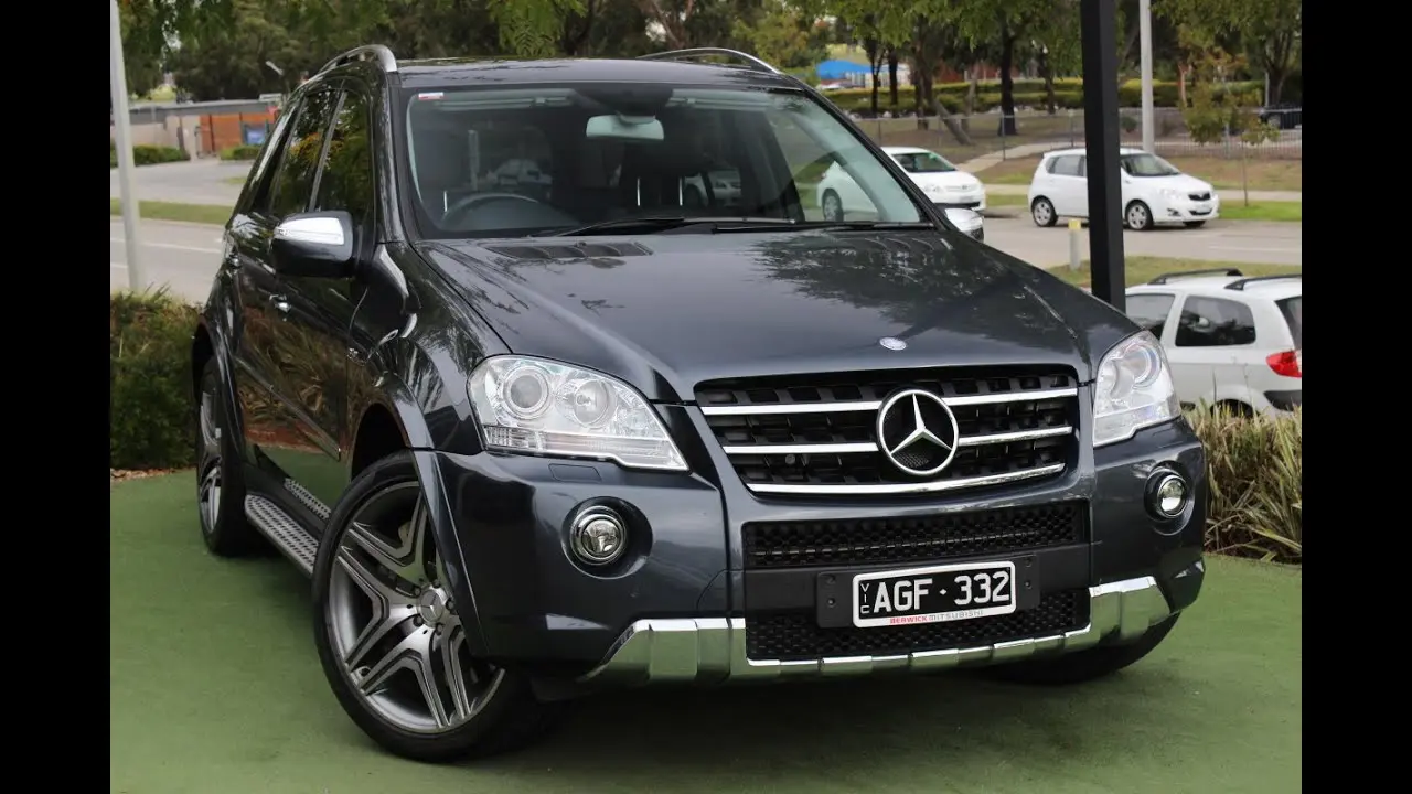 Mercedes-Benz ML ML 63 4Matic AMG 6