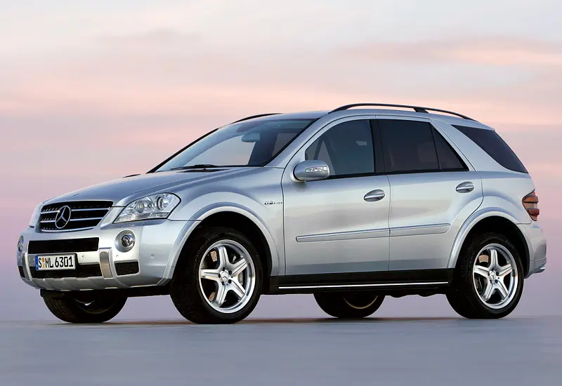 Mercedes-Benz ML ML 63 AMG 0