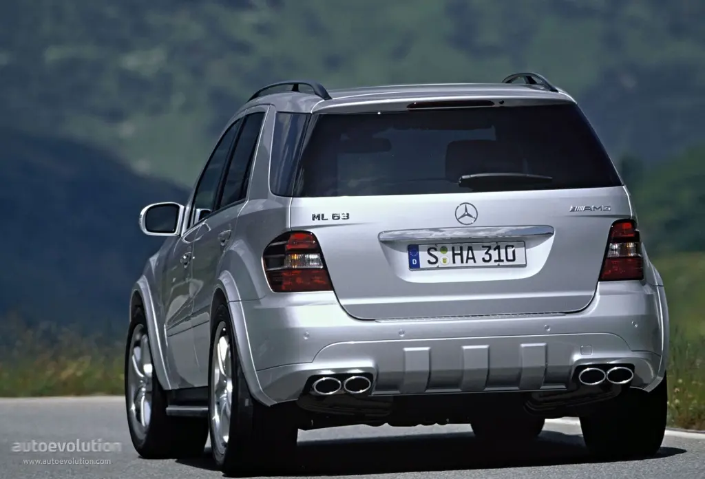 Mercedes-Benz ML ML 63 AMG 1