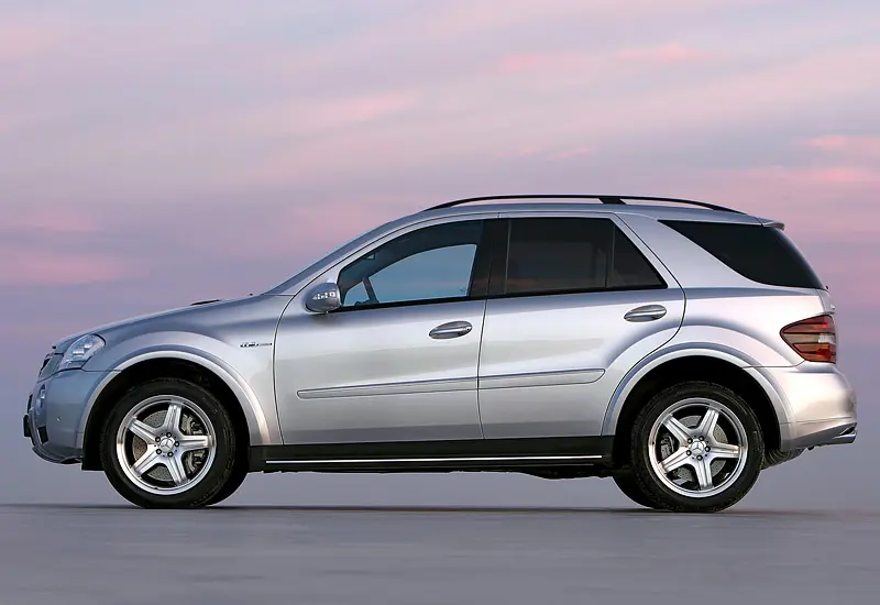 Mercedes-Benz ML ML 63 AMG 2