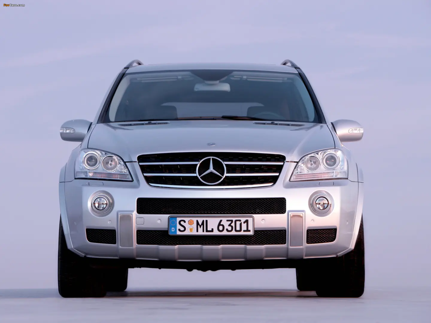 Mercedes-Benz ML ML 63 AMG 4