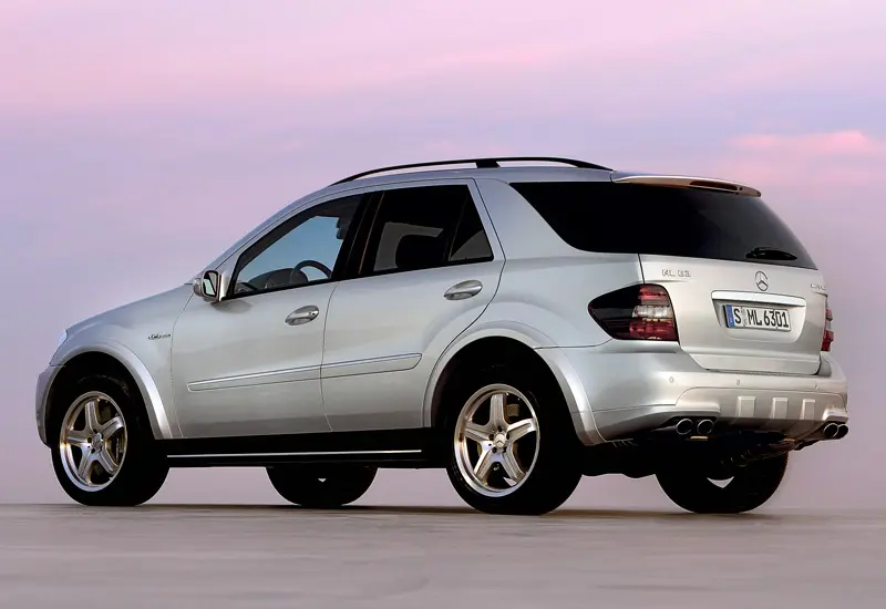 Mercedes-Benz ML ML 63 AMG 4