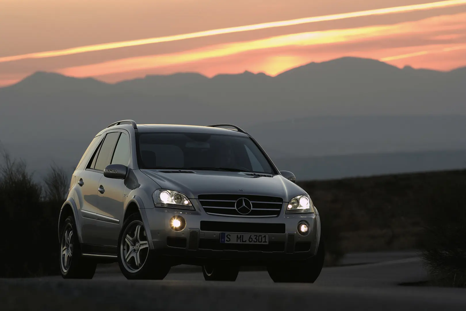 Mercedes-Benz ML ML 63 AMG 5