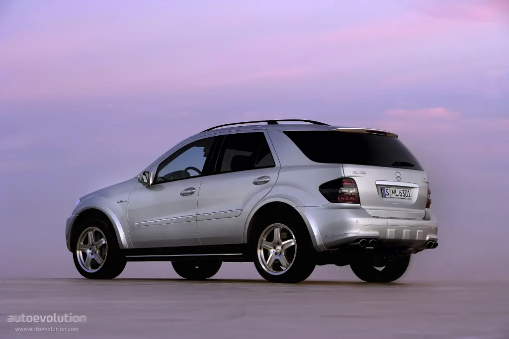 Mercedes-Benz ML ML 63 AMG 3