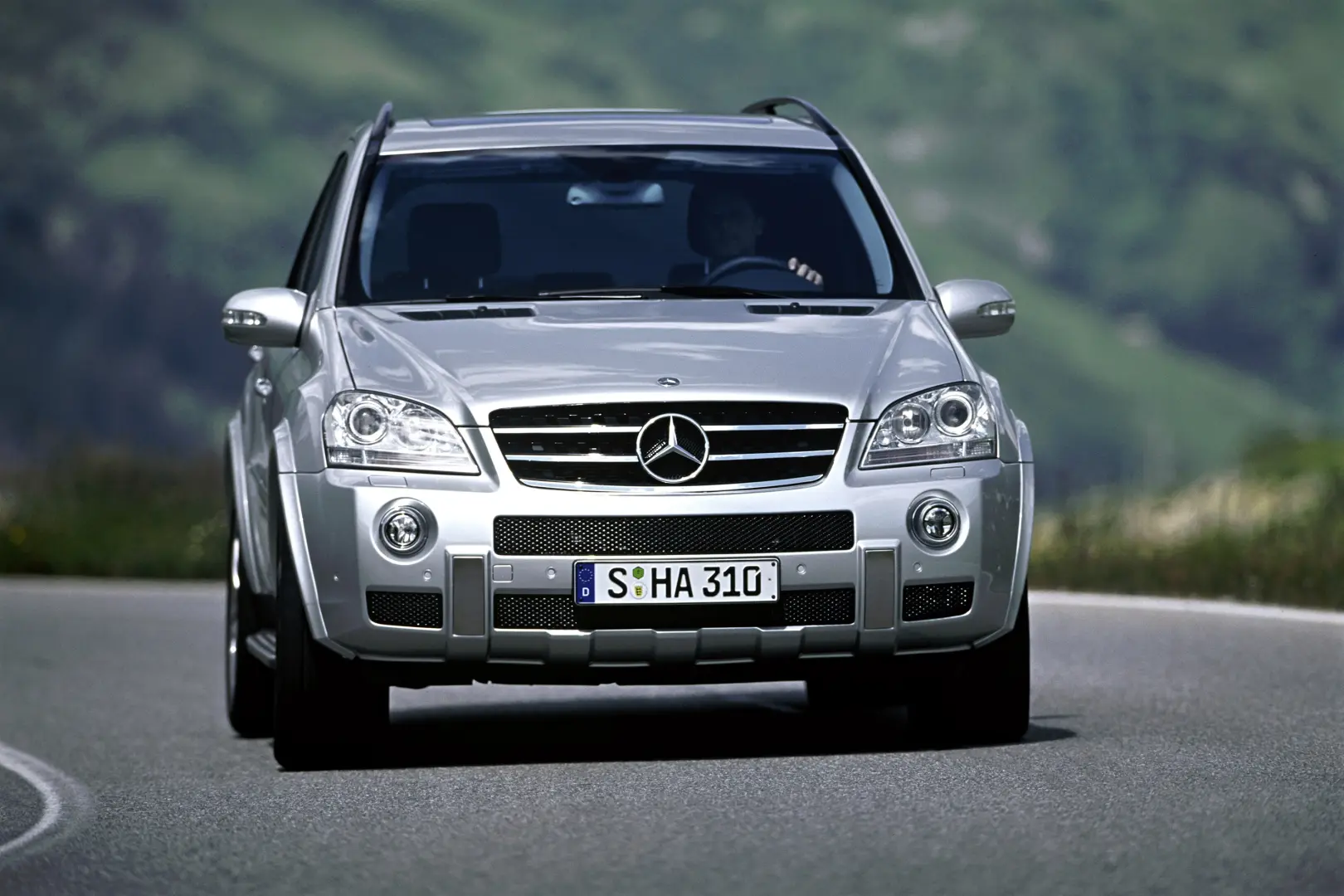 Mercedes-Benz ML ML 63 AMG 4