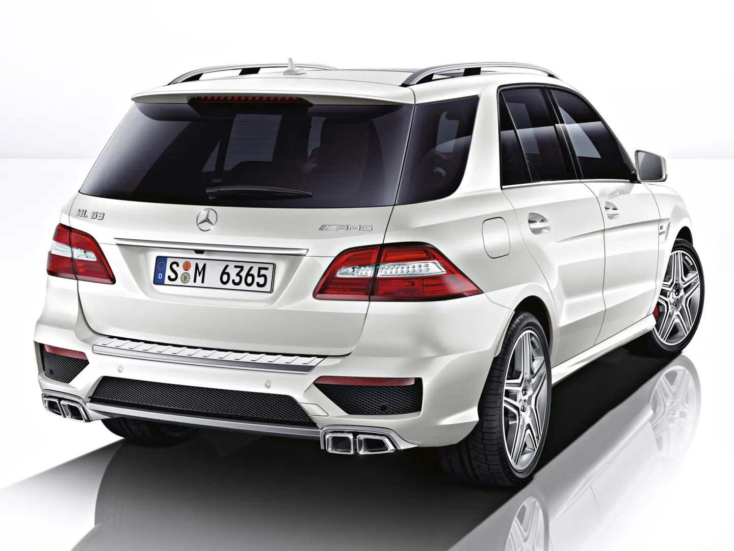 Mercedes-Benz ML ML 63 AMG 1