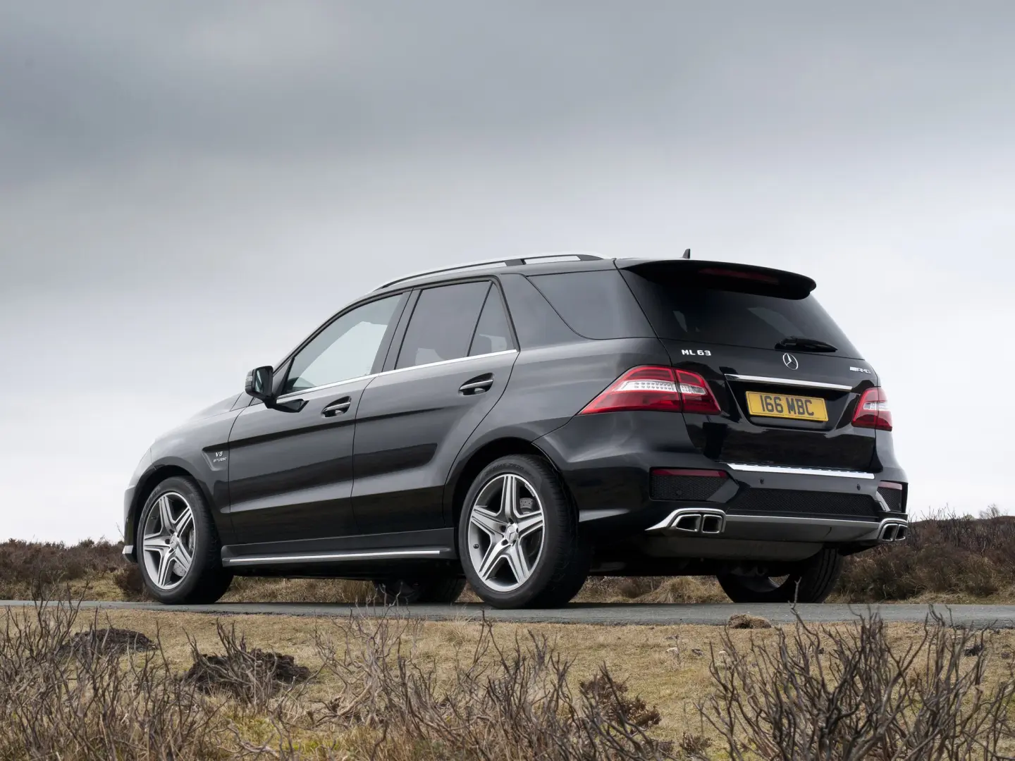 Mercedes-Benz ML ML 63 AMG 2