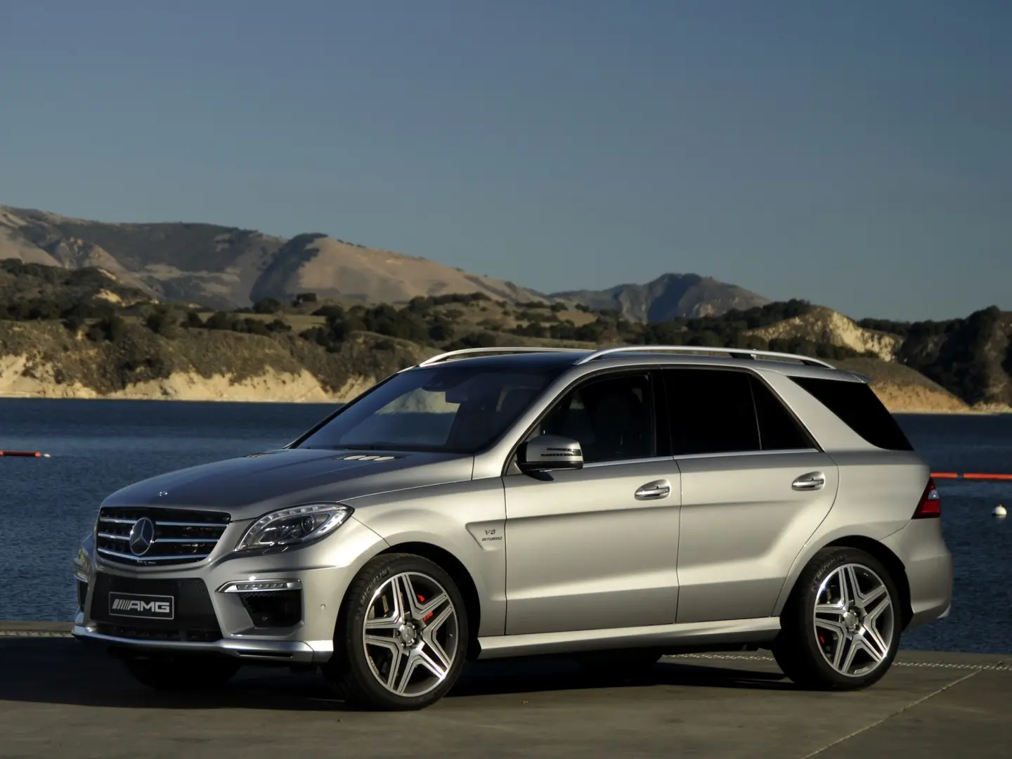 Mercedes-Benz ML ML 63 AMG 3