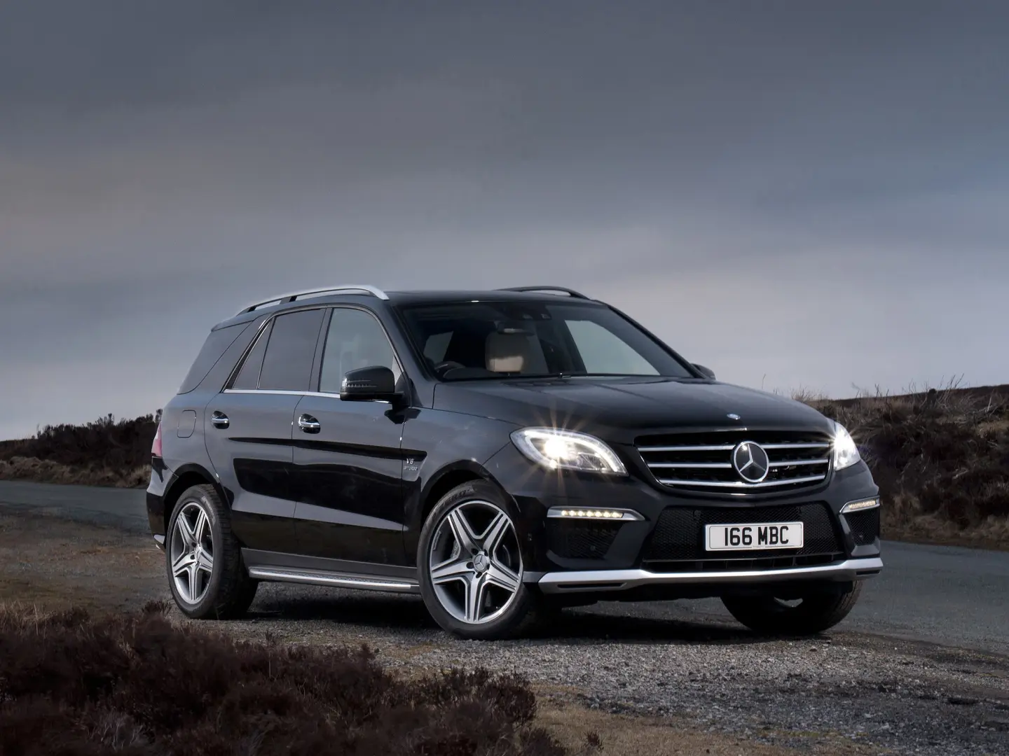 Mercedes-Benz ML ML 63 AMG 4