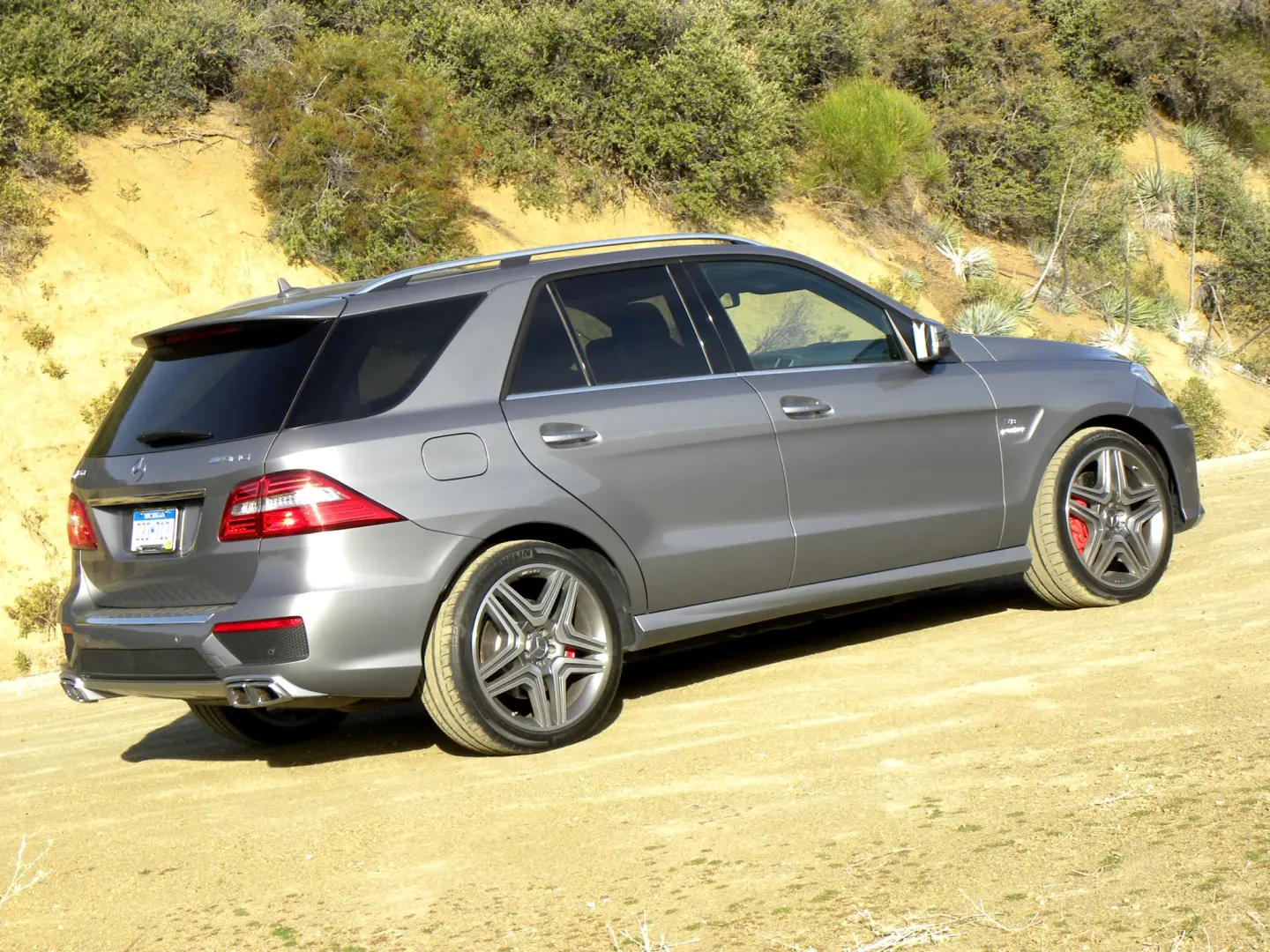 Mercedes-Benz ML ML 63 AMG 6