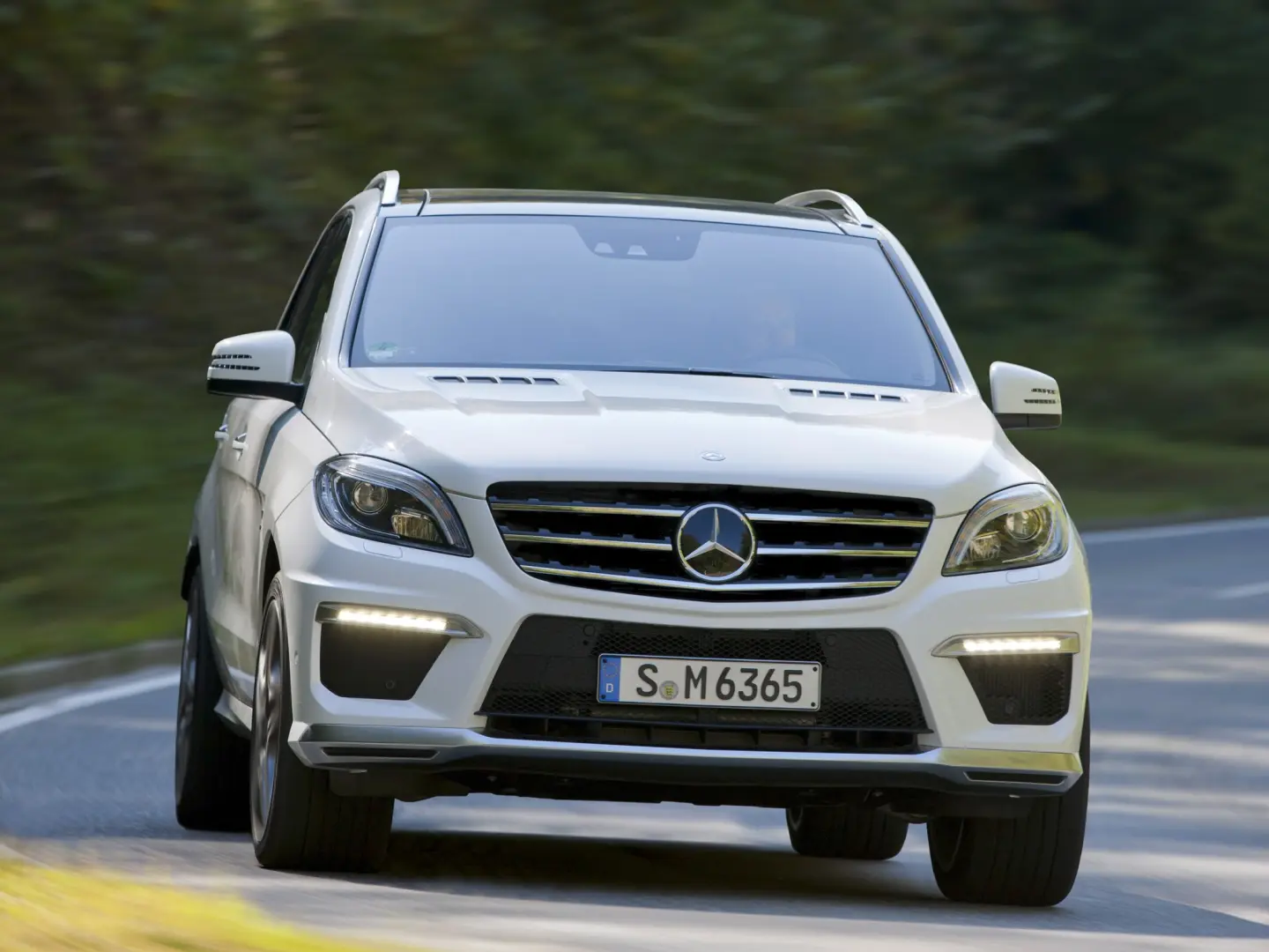 Mercedes-Benz ML ML 63 AMG 6
