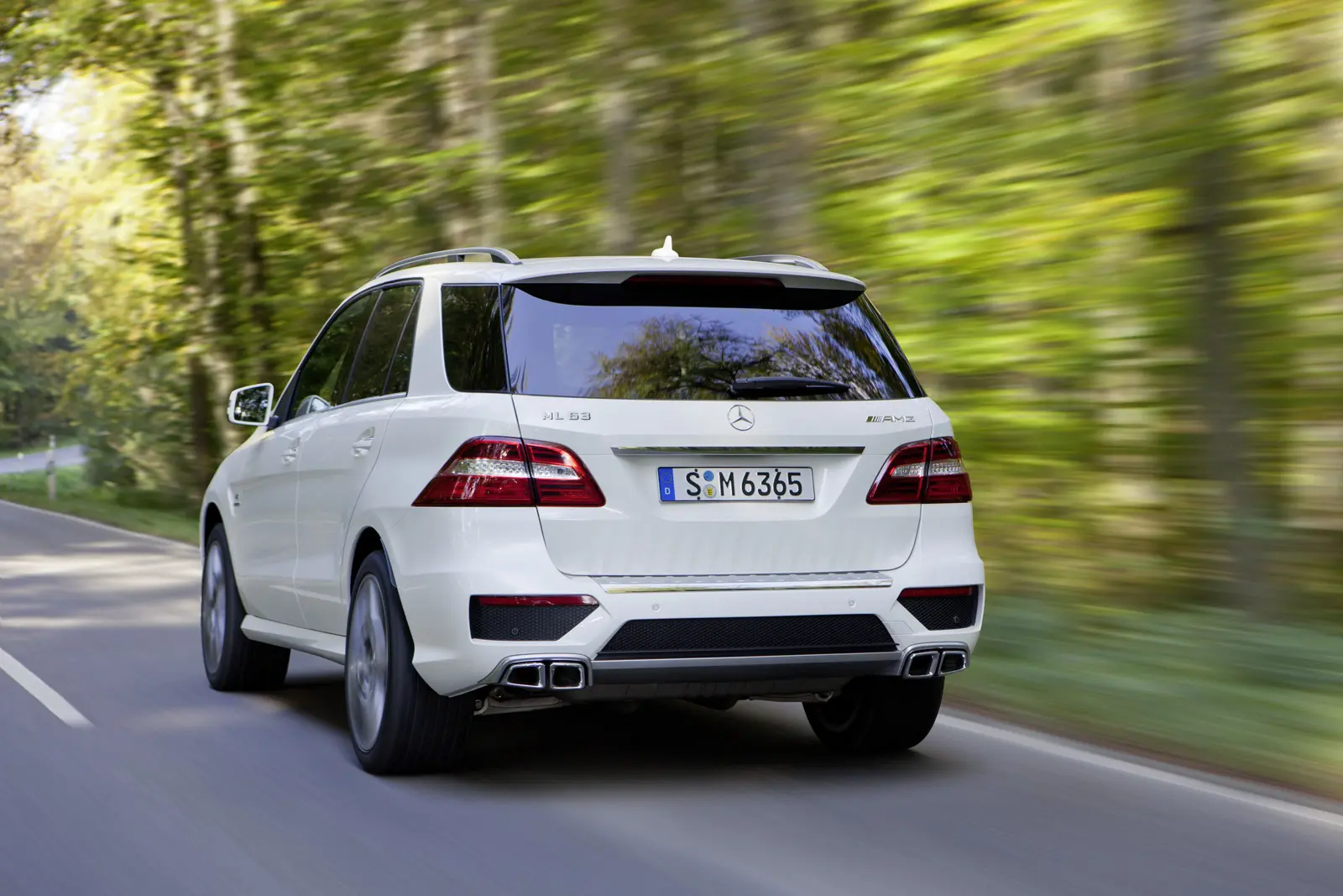 Mercedes-Benz ML ML 63 AMG 6