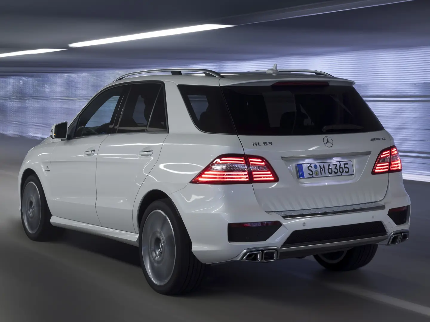 Mercedes-Benz ML ML 63 AMG 7
