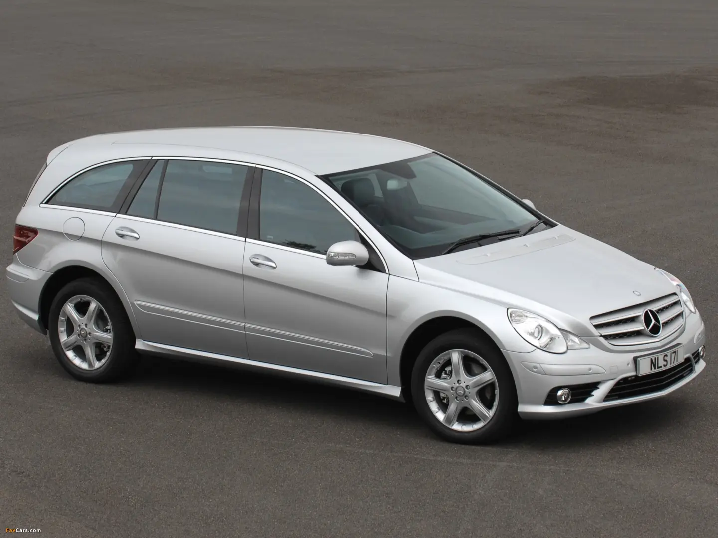 Mercedes-Benz  R 320 CDI 4Matic Lüks 0