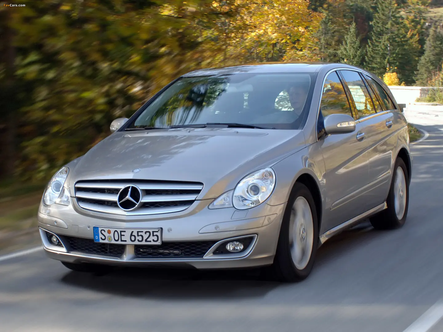 Mercedes-Benz  R 320 CDI 4Matic Lüks 2