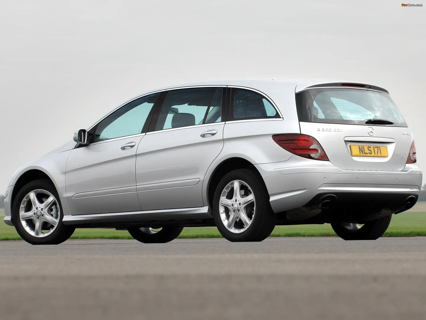Mercedes-Benz  R 320 CDI 4Matic Lüks 3
