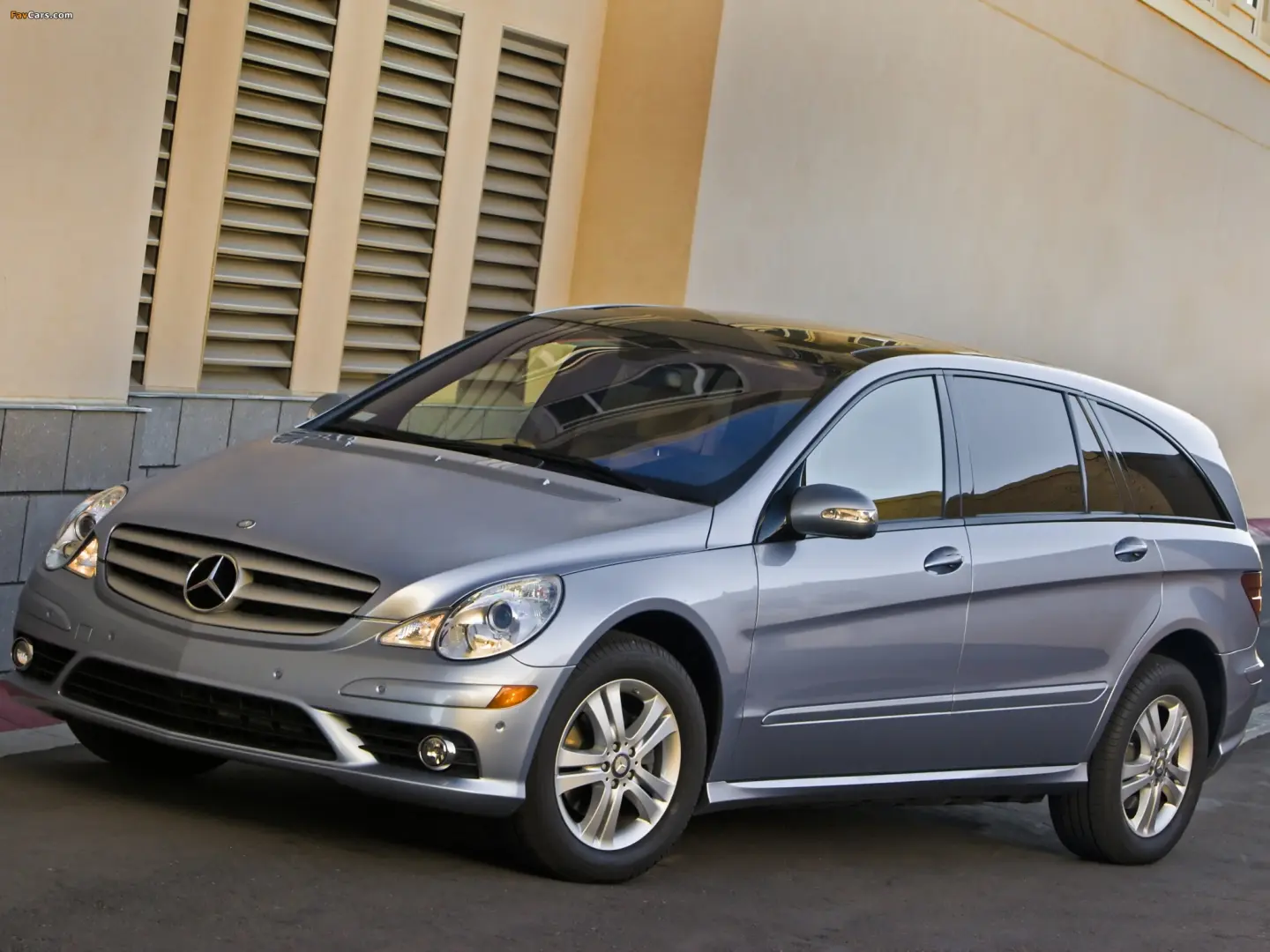 Mercedes-Benz  R 320 CDI 4Matic Lüks 4