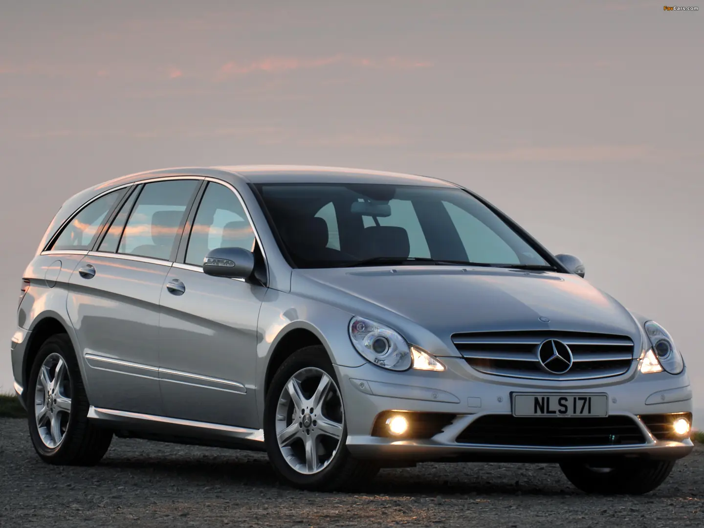 Mercedes-Benz  R 320 CDI 4Matic Lüks 6