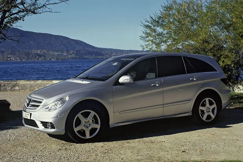Mercedes-Benz  R 320 CDI 4Matic Lüks 7