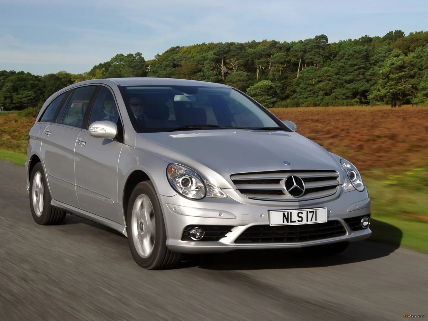 Mercedes-Benz  R 320 CDI 4Matic Sport 5