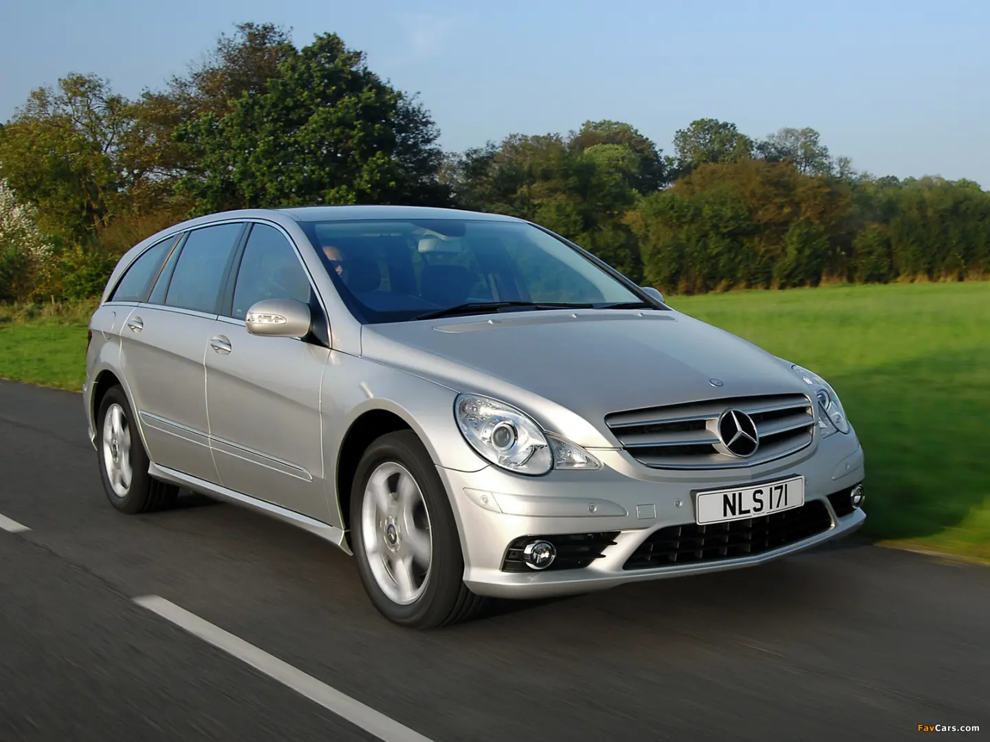 Mercedes-Benz  R 320 CDI 4Matic Sport 6