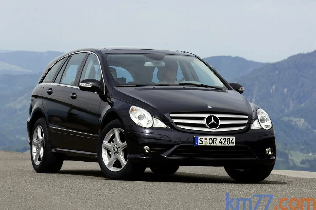 Mercedes-Benz  R 320 CDI Long 4Matic Lüks 4