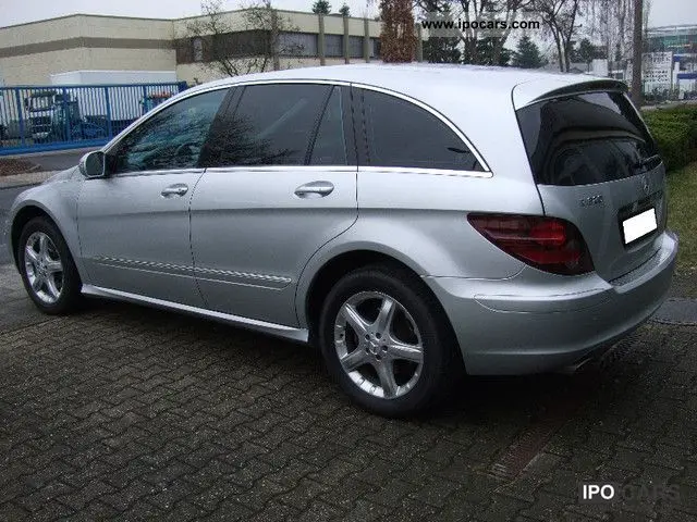 Mercedes-Benz  R 320 CDI Long 4Matic Sport 3
