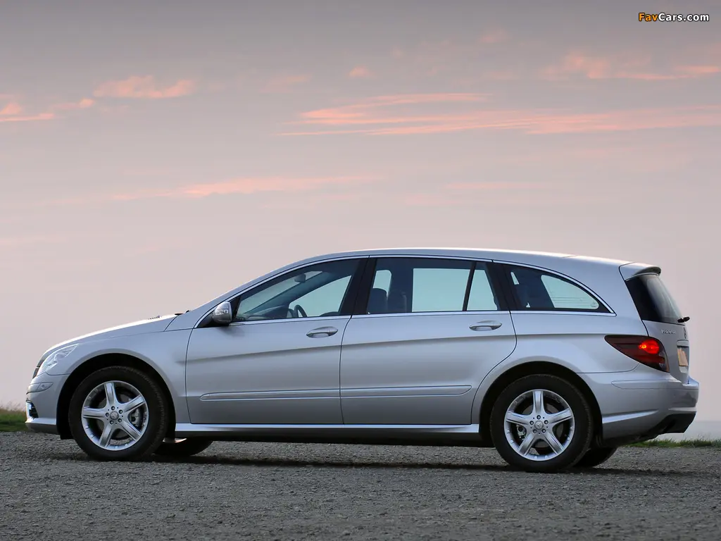 Mercedes-Benz  R 320 CDI Long 4Matic Sport 6