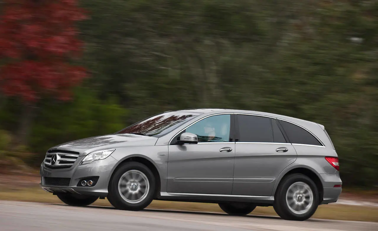 Mercedes-Benz  R 350 CDI Long 1