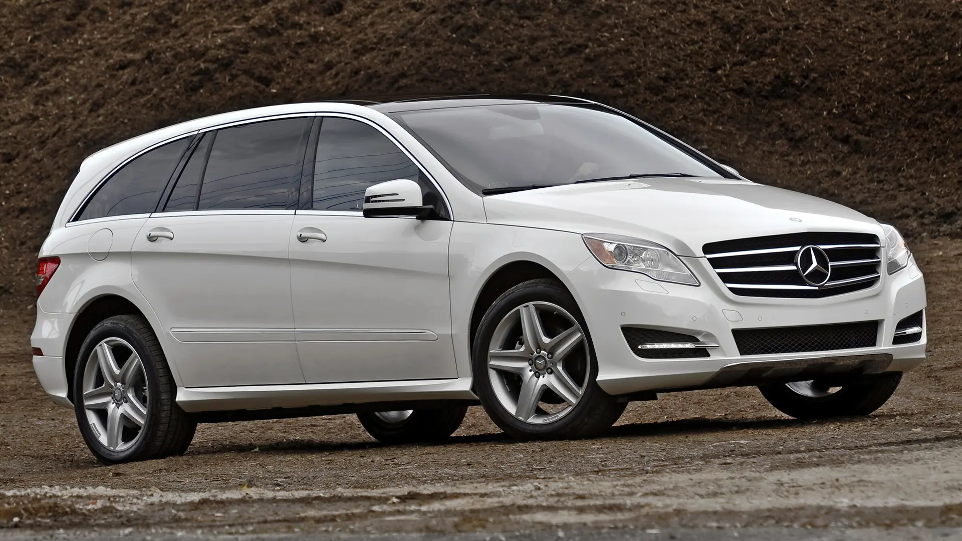 Mercedes-Benz  R 350 CDI Long 2