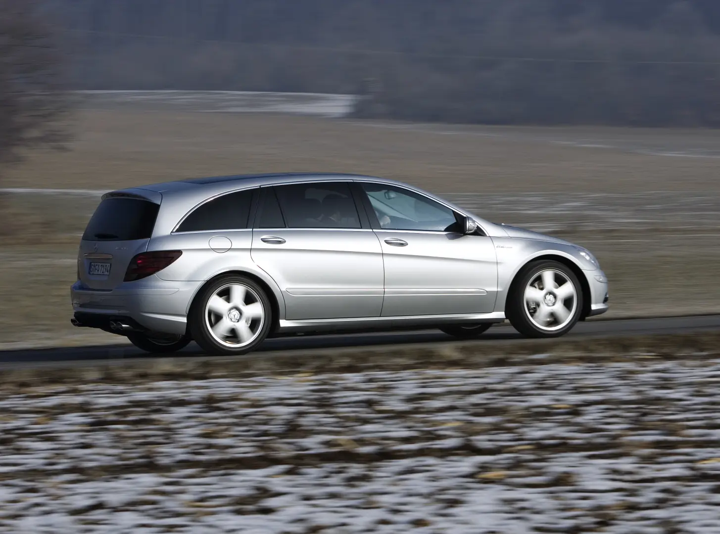 Mercedes-Benz  R 350 4Matic Lüks 3