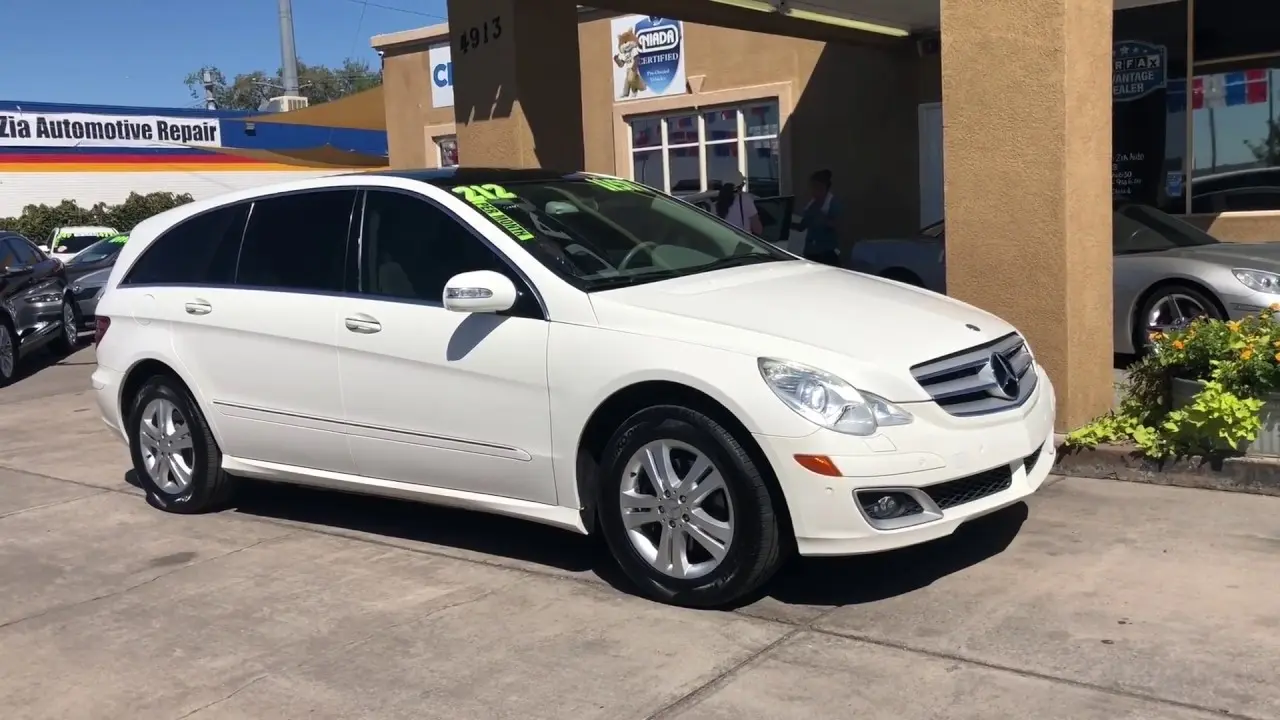 Mercedes-Benz  R 500 4Matic 6