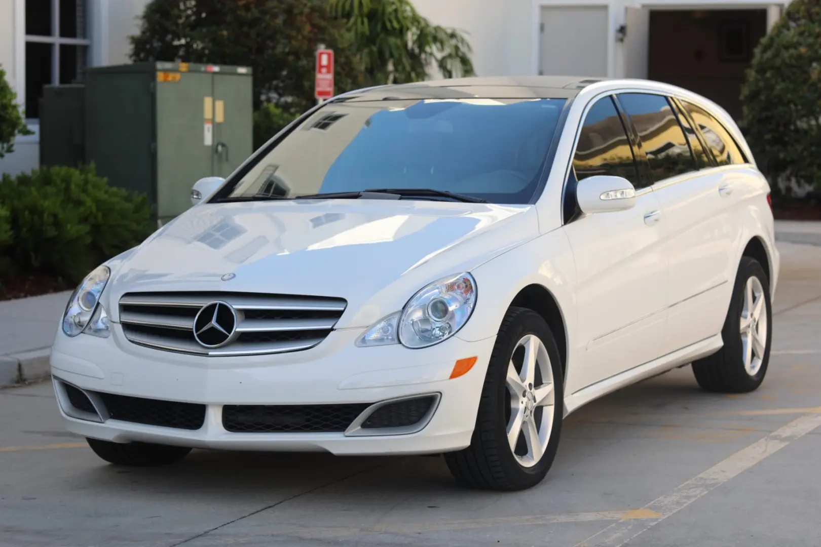 Mercedes-Benz  R 500 4Matic 0