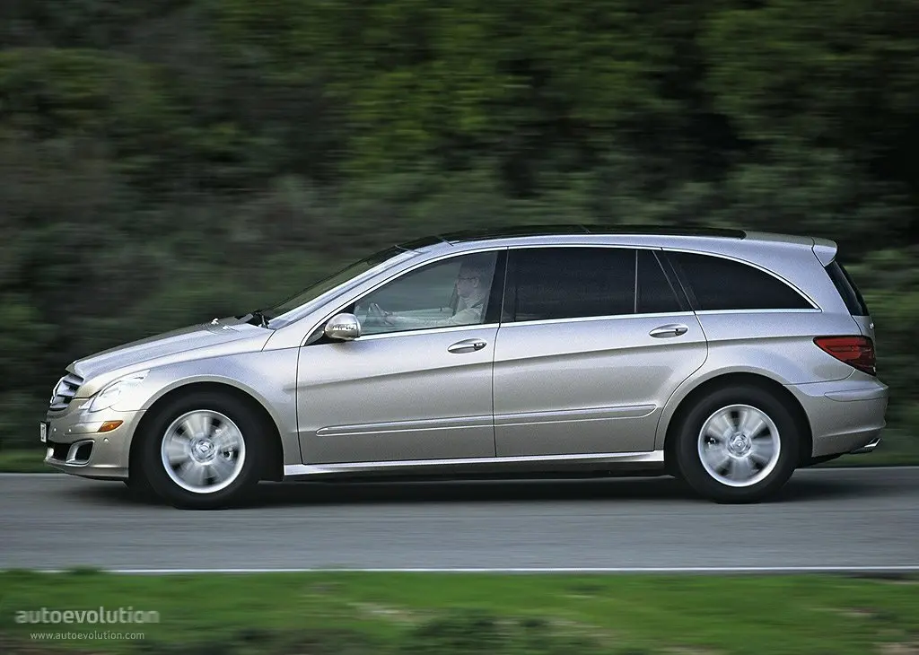 Mercedes-Benz  R 500 Long 4Matic 3